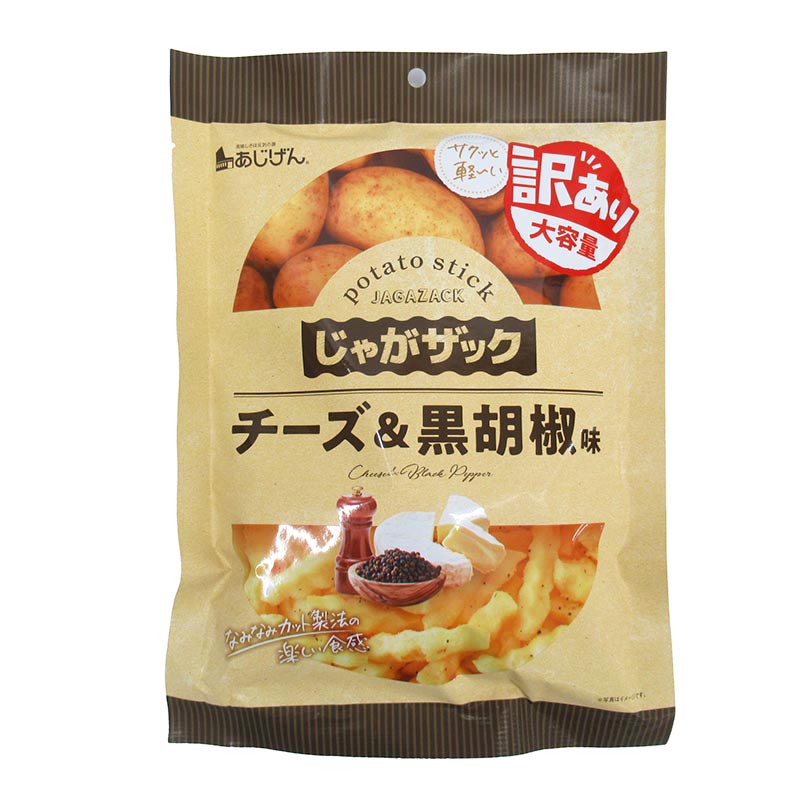じゃがザック チーズ＆黒胡椒味